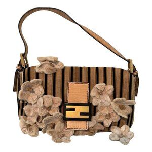 Fendi Floral Baguette